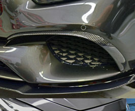 Espirit HYPNOTIZE Front Duct Trim (Carbon Fiber) for Mercedes SL-Class R231