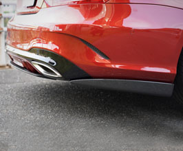 ESPRIT Ltd HYPNOTIZE Aero Rear Side Spoilers and Diffuser Set (Carbon Fiber) for Mercedes SL-Class R231