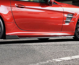 ESPRIT Ltd HYPNOTIZE Aero Side Skirts (Carbon Fiber) for Mercedes SL-Class R231