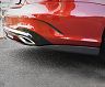 ESPRIT Ltd HYPNOTIZE Aero Rear Side Spoilers and Diffuser Set (Carbon Fiber)