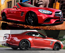 ESPRIT Ltd HYPNOTIZE Aero Spoiler Lip Kit (Carbon Fiber) for Mercedes SL-Class R231