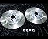 YouZealand Brake Rotor Up-Size Kit - Front 382mm for Mercedes SL-Class R231 with AMG Calipers