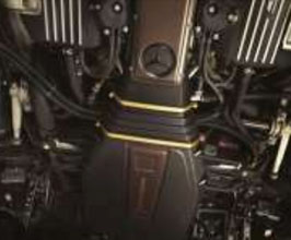 MANSORY Renovatio Engine Cover Set - Modification Service (Dry Carbon Fiber) for Mercedes SLR McLaren R199