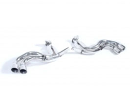 Larini GT4 Exhaust System (Inconel) for Mercedes SLR McLaren R199