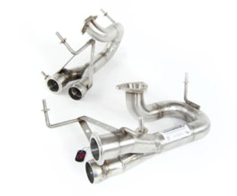 QuickSilver Sport Exhaust System with Sound Architect (Stainless) for Mercedes SLR McLaren R199