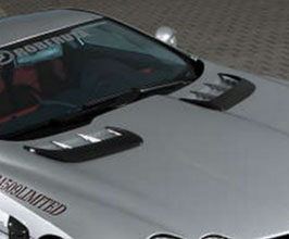 VeilSide Premier 4509 Aero Front Hood Duct Covers for Mercedes SLR McLaren R199