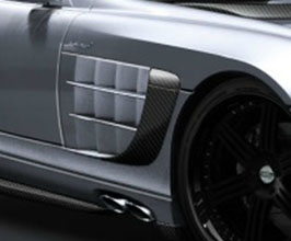 VeilSide Premier 4509 Aero Front Fender Ducts for Mercedes SLR McLaren