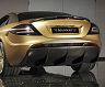 MANSORY Renovatio Aero Rear Bumper with Diffuser (Dry Carbon Fiber) for Mercedes SLR McLaren R199