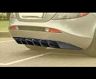 MANSORY Renovatio Aero Rear Diffuser for Factory Bumper (Dry Carbon Fiber) for Mercedes SLR McLaren R199