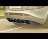 MANSORY Renovatio Aero Rear Diffuser for Factory Bumper (Dry Carbon Fiber)