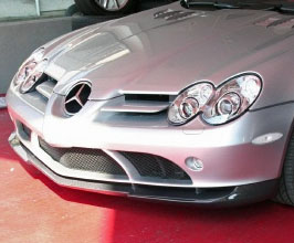 Office-K God Hand High Class Premium Series Front Lip Spoiler (Carbon Fiber) for Mercedes SLR McLaren R199