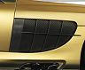 MANSORY Renovatio Fender Fins (Dry Carbon Fiber)