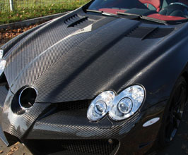 MANSORY Renovatio Aero Front Hood Bonnet (Dry Carbon Fiber) for Mercedes SLR McLaren R199