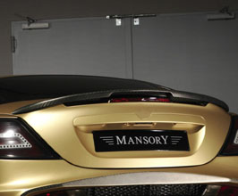 MANSORY Renovatio Aero Rear Trunk Spoiler (Dry Carbon Fiber) for Mercedes SLR McLaren R199