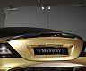 MANSORY Renovatio Aero Rear Trunk Spoiler (Dry Carbon Fiber)