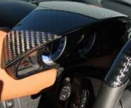MANSORY Renovatio Speedometer Hood (Dry Carbon Fiber) for Mercedes SLR McLaren R199