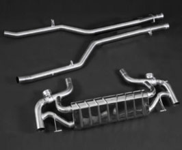 Capristo Valved Exhaust System with Mid Pipes (Stainless) for Mercedes SLS AMG C197/R197