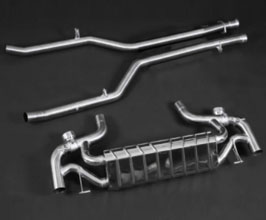 Capristo Valved Exhaust System with Mid Pipes (Stainless) for Mercedes SLS AMG Black Series C197/R197