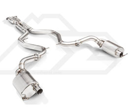 Fi Exhaust Valvetronic Exhaust System with Mid X-Pipe (Stainless) for Mercedes SLS R197