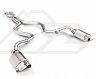 Fi Exhaust Valvetronic Exhaust System with Mid X-Pipe (Stainless) for Mercedes SLS AMG C197/R197