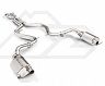 Fi Exhaust Valvetronic Exhaust System with Mid X-Pipe (Stainless)