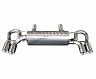 HAMANN Sport Rear Muffler Exhaust System with Quad Tips (Stainless)