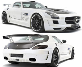 HAMANN Aero Wide Body Kit (FRP with Carbon Fiber) for Mercedes SLS R197