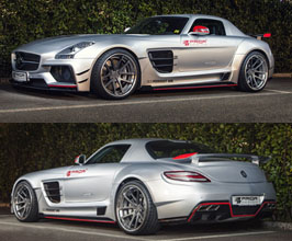 PRIOR Design PD900GT Aerodynamic Wide Body Kit (FRP) for Mercedes SLS R197