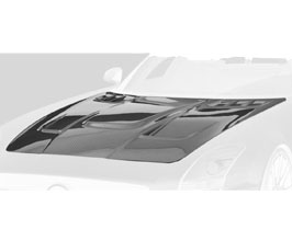 HAMANN Front Hood Bonnet (Carbon Fiber) for Mercedes SLS R197