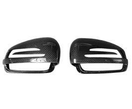 HAMANN Mirror Covers (Carbon Fiber) for Mercedes SLS R197