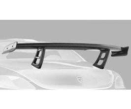 HAMANN Rear Wing (Carbon Fiber0 for Mercedes SLS R197