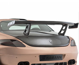 HAMANN Trunk Lid with Rear Wing (Carbon Fiber0 for Mercedes SLS AMG C197