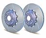 GiroDisc Rotors - Front (Iron) for Mercedes SLS AMG R197 with Iron Rotors