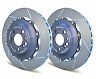 GiroDisc Rotors - Rear (Iron) for Mercedes SLS AMG R197 with Iron Rotors