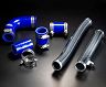 JUN Radiator Pipe Kit - Upper (Aluminum and Silicone)