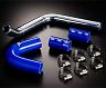 JUN Radiator Pipe Kit - Lower (Aluminum and Silicone) for Mitsubishi Lancer Evo X 4B11