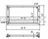 KOYORAD V 36mm Core Racing Radiator (Aluminum)