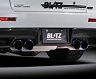 BLITZ NUR-Spec C-Ti Exhaust System with Quad Burnt Tips (Stainless)
