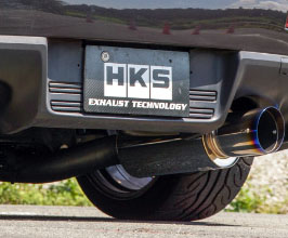 HKS Hi Power Exhaust System (SUS409 with Titanium) for Mitsubishi Lancer Evo X