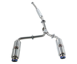 HKS Hi Power Spec LII Exhaust System (Stainless) for Mitsubishi Lancer Evo X