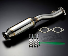 HKS Metal Catalyzer (Stainless) for Mitsubishi Lancer Evo X 4B11 with 5MT/SST
