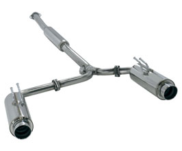 HKS Silent Hi Power Exhaust System (Stainless) for Mitsubishi Lancer Evo X