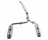 HKS Hi Power Spec LII Exhaust System (Stainless)