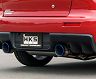 HKS Super Turbo Muffler Exhaust System (Stainless)