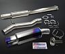 TOMEI Japan EXTREME Ti Cat Bypass Straight Pipe (Titanium)