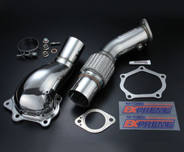 TOMEI Japan EXTREME Exhaust Outlet Pipe (Titanium) for Mitsubishi Lancer Evo X 4B11