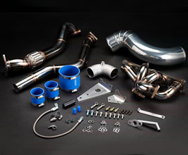 JUN Turbocharger Set-Up Kit for Mitsubishi Lancer Evo X