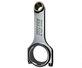 MANLEY Economical H-Beam Connecting Rod - H-Tuff for High Boost (Steel) for Mitsubishi Lancer Evo X