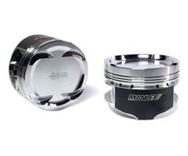 MANLEY Platinum Series Lightweight Piston (Aluminum) for Mitsubishi Lancer Evo X