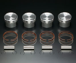 TODA RACING Forged Pistons Kit for Mitsubishi Lancer Evo X 4G11